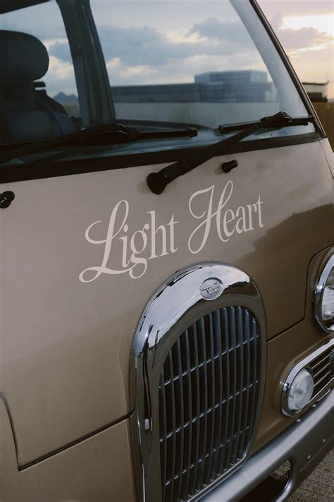 Book the van | Rent for Your Event — Light Heart Coffee