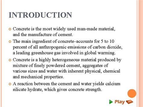 Image result for Concrete Introduction