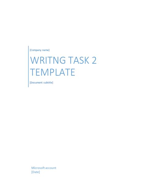 Image result for Outline for Writing Task 2