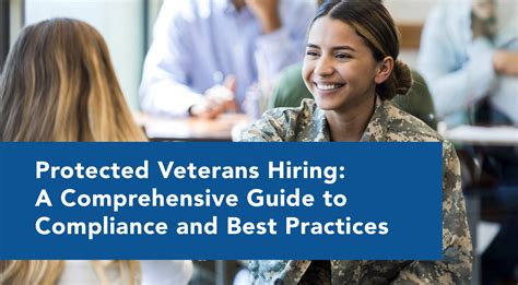 Protected Veterans Hiring Guide: Compliance & Best Practices