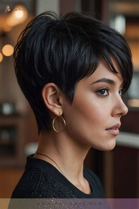 31 Fabulous Black Pixie Haircuts For Timeless Elegance