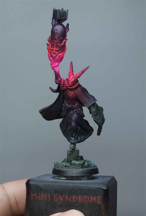 3D Printable Trench Crusade - Artillery Witch - Heretic Legion by ...