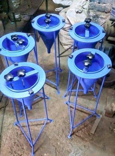 Image result for Inverted Cone Grout Test