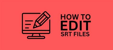 Edit SRT File 的图像结果