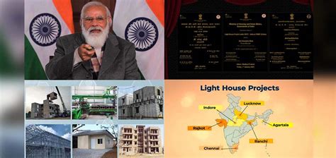 PM lays foundation stone of Light House projects (LHPs) across six states