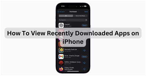How to Find Recently Downloaded Apps on iPhone - The Mac Observer