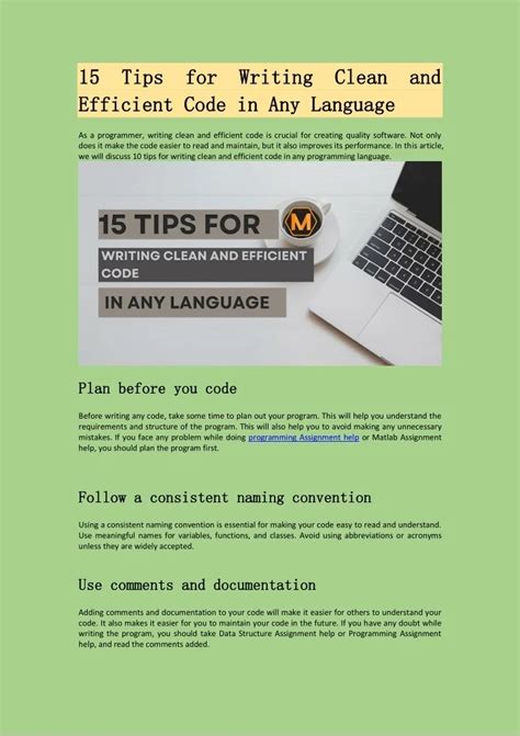 Code Writing Tips 的图像结果
