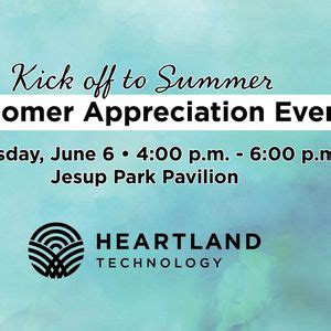 Customer Appreciation Event , Jesup Park Pavilion, 6 June 2024 ...