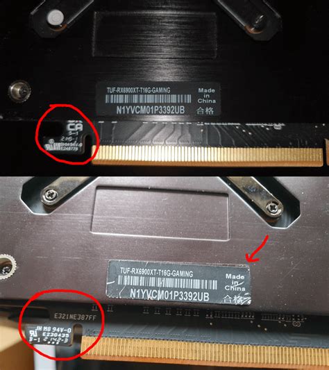 Image result for Asus Graphics Card Label