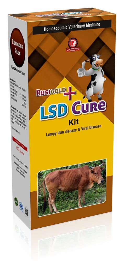 RusiGold+ LSD Cure Kit : Amazon.in: Pet Supplies