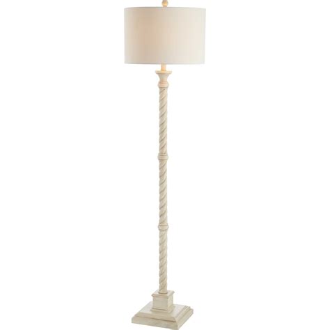 Isabella Floor Lamp French Cream - Froy.com