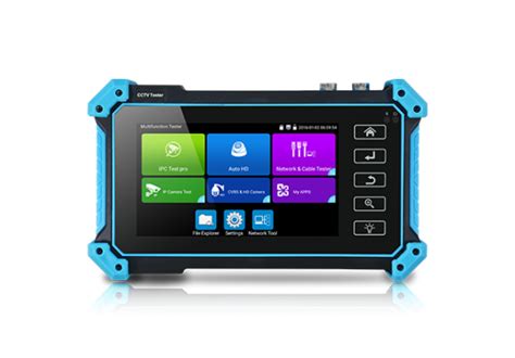 IPC5100C PLUS 5.4 inch All in one VGA & 4K HDMI input IP Camera Tester