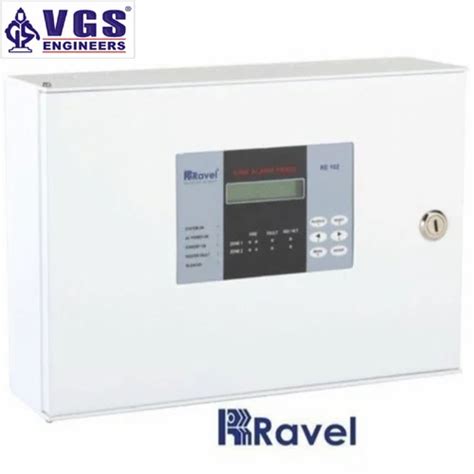 Ravel Conventional Fire Alarm System - Ravel RE-102R 2 ZONE ...