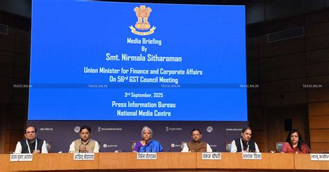 56th GST Council Meet: Rates of Common Man Benefits Reduced to 5%