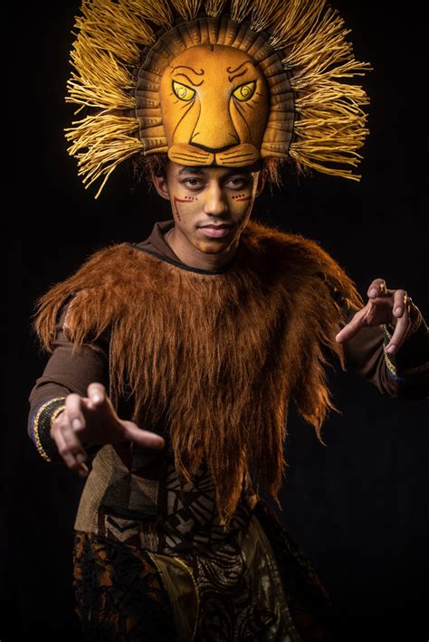 Lion King Broadway Simba Costume