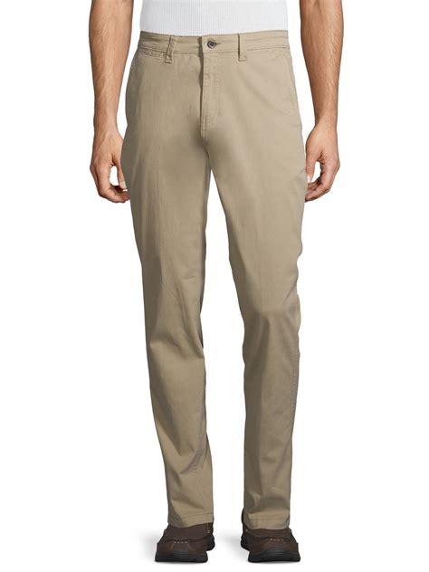 GEORGE - George Men's Athletic Fit Chino Pants - Walmart.com - Walmart.com