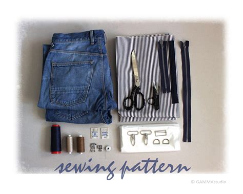 Image result for Denim Bag Pattern