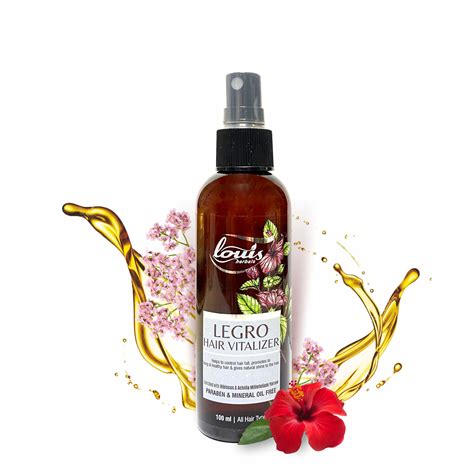Hair Growth Vitalizer – Buy Legro Hair Vitalizer Online – Louis Herbals