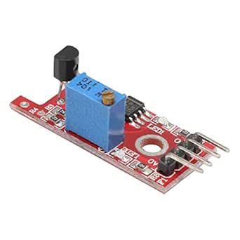 Fielect KY-026 Flame Sensor Module IR Sensor Detector Temperature ...