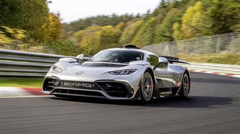 This is how fast Mercedes-Benz AMG's One is around the 'Ring