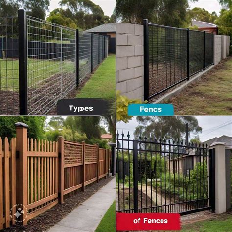 Types of Fences - The Ultimate Guide to Choosing the Right Fence for ...