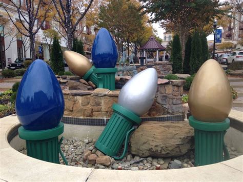 Giant Christmas lights! - Outdoor decor Christmas Lights Indoor Decor ...