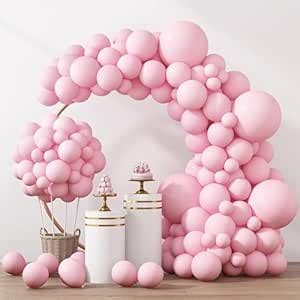 Rozi Decoration Pastel Assorted Balloons Party Birthday Baby Shower ...