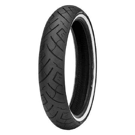 Shinko SR777 Cruiser 130/60-19 Front Whitewall Motorcycle Street Tire