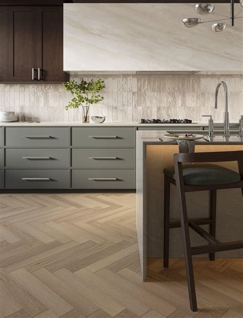 Zellige Oat Ceramic Tile | Floor and Decor