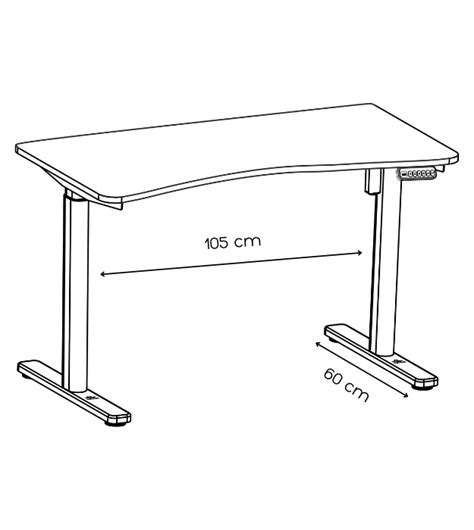 FlowDesk™ GO Engineered Wood – flowlyf