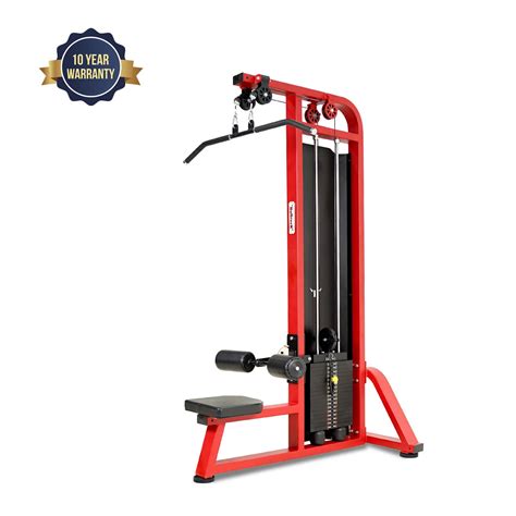 Lat Pull Down Machine | Isolateral Pulleys | BullrocK
