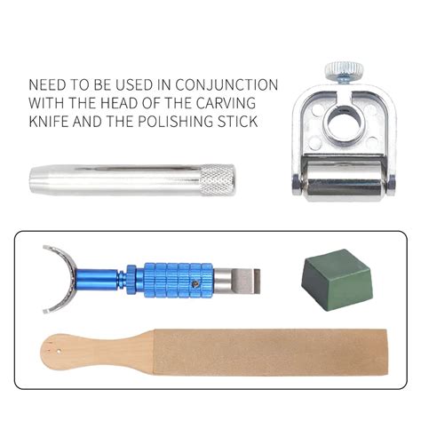 Swivel Knife Sharpening Guide – Leatherado Leather Supply