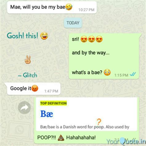 Gosh! this! 😂 | Quotes & Writings by Glitch | YourQuote