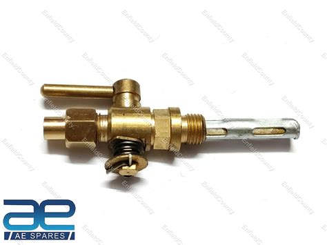 Buy For Norton Triumph Bsa Fuel Petrol Gas Tank Tap Petcock 1/4'' Brass ...