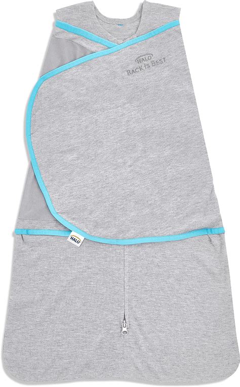 Amazon.com: HALO Baby Sleepsack Swaddle Wearable Blanket, 3-Way ...