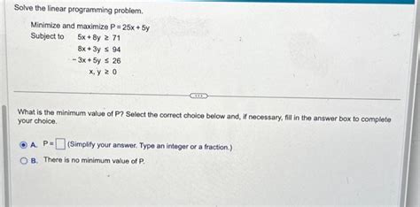 Image result for Linear Programming Minimize