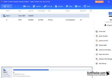 AOMEI Partition Software 的图像结果