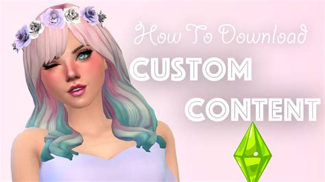 Image result for Sims 4 Custom Content