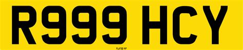 R999 HCY Prefix Number Plate For Sale | Buy Now | Plates VIP
