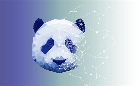 科技感熊猫|UI|其他UI |薆豆 - 原创作品 - 站酷 (ZCOOL)