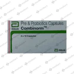 COMBINORM CAPSULE 10'S Price, Uses, Side Effects & Substitutes | Medkart