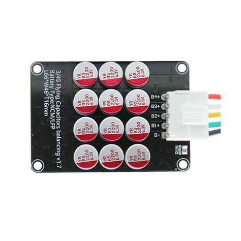 Balanceador activo de corriente de 5,5 A, ecualizador 4S, ecualizador ...