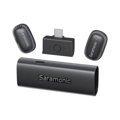Saramonic AIR-SE 2-Person USB-C Wireless Mic System – Hey Jimmy