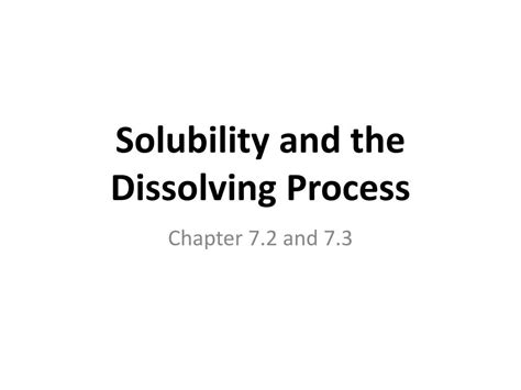 Solubility Process 的图像结果