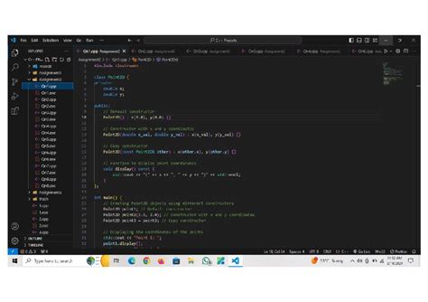 Lab week 2 solution - OODP Project - Studocu