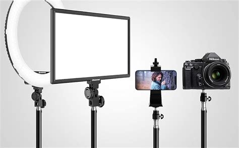 Buy OKAGNLY 7 Feet Big Tripod Stand for Phone and Camera Adjustable ...