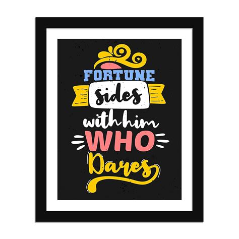 Wens Multicolor 14 X 17 Inch Funny Quotes Framed Poster with Front ...