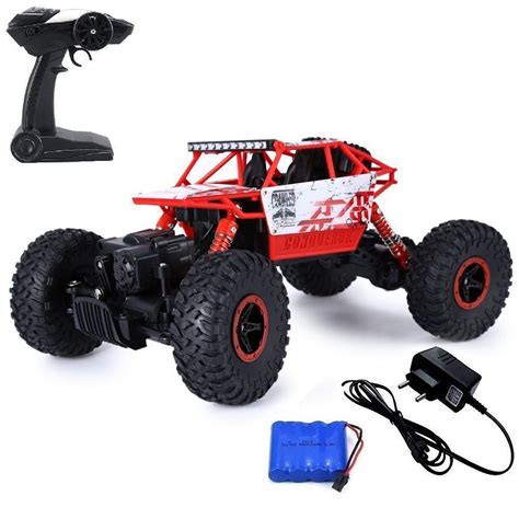 The Flyers Bay 1:18 Scale Bay Rock Crawler 4WD Rally Car - The Mean ...