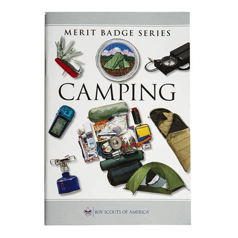 Camping Merit Badge Pamphlet | Boy Scouts Of America - Worksheets Library