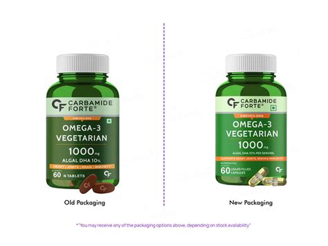 Buy Carbamide Forte Vegetarian Omega-3 1000mg With Algal DHA 10% Liquid ...